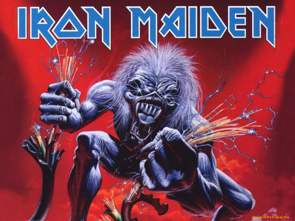 , iron, maiden